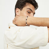 UNOde50 Ser Imparable Silver-Plated Bracelet - XLarge