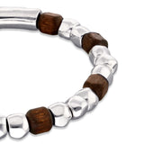 UNOde50 Ser Imparable Silver-Plated Bracelet - XXLarge