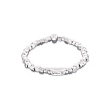 UNOde50 Ser Imparable Silver-Plated Skull Bracelet - Large