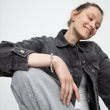 UNOde50 Ser Imparable Silver-Plated Bracelet - XXLarge