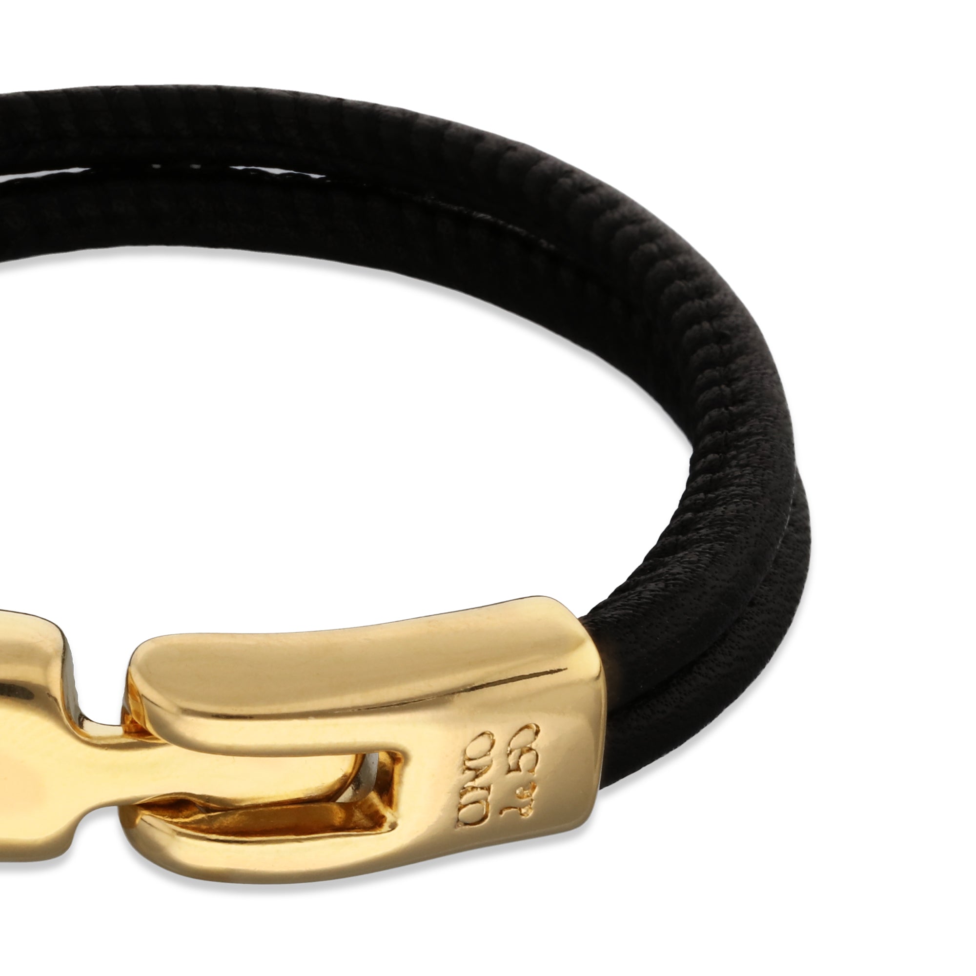 UNOde50 Ser Imparable Gold-Plated Bracelet - XLarge