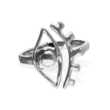 UNOde50 Ser Intuitiva Silver-Plated Bracelet - Medium
