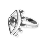 UNOde50 Ser Intuitiva Silver-Plated Bracelet - Medium