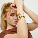 UNOde50 Ser Intuitiva Gold-Plated Bracelet - Medium