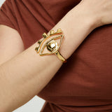 UNOde50 Ser Intuitiva Gold-Plated Bracelet - Medium