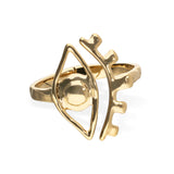 UNOde50 Ser Intuitiva Gold-Plated Bracelet - Medium