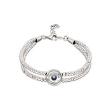 UNOde50 Ser Intuitiva Silver-Plated Bracelet - Medium