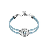 UNOde50 Ser Intuitiva Silver-Plated Bracelet - Medium
