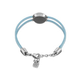 UNOde50 Ser Intuitiva Silver-Plated Bracelet - Medium