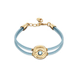 UNOde50 Ser Intuitiva Gold-Plated Bracelet - Medium