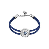 UNOde50 Ser Intuitiva Silver-Plated Bracelet - Medium