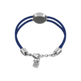 UNOde50 Ser Intuitiva Silver-Plated Bracelet - Medium