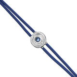 UNOde50 Ser Intuitiva Silver-Plated Bracelet - Medium