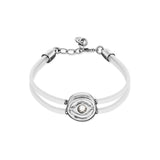 UNOde50 Ser Intuitiva Silver-Plated Bracelet - Medium