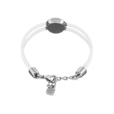 UNOde50 Ser Intuitiva Silver-Plated Bracelet - Medium