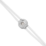 UNOde50 Ser Intuitiva Silver-Plated Bracelet - Medium