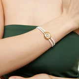 UNOde50 Ser Intuitiva Gold-Plated Bracelet - Medium