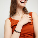 UNOde50 Ser Intuitiva Silver-Plated Bracelet - Medium