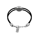 UNOde50 Ser Intuitiva Silver-Plated Bracelet - Medium