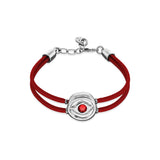 UNOde50 Ser Intuitiva Silver-Plated Bracelet - Medium