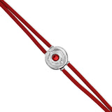 UNOde50 Ser Intuitiva Silver-Plated Bracelet - Medium