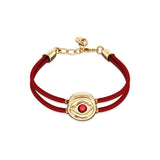 UNOde50 Ser Intuitiva Gold-Plated Bracelet - Medium