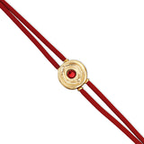 UNOde50 Ser Intuitiva Gold-Plated Bracelet - Medium