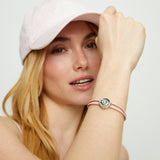 UNOde50 Ser Intuitiva Silver-Plated Bracelet - Medium