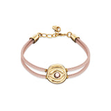 UNOde50 Ser Intuitiva Gold-Plated Bracelet - Medium