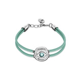 UNOde50 Ser Intuitiva Silver-Plated Bracelet - Medium