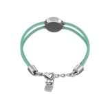UNOde50 Ser Intuitiva Silver-Plated Bracelet - Medium