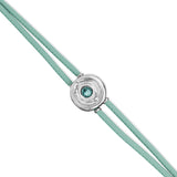 UNOde50 Ser Intuitiva Silver-Plated Bracelet - Medium