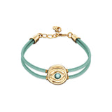 UNOde50 Ser Intuitiva Gold-Plated Bracelet - Medium