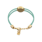 UNOde50 Ser Intuitiva Gold-Plated Bracelet - Medium