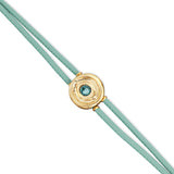 UNOde50 Ser Intuitiva Gold-Plated Bracelet - Medium