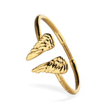 UNOde50 Ser Invencible Gold Angel Wing Bracelet - Medium