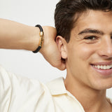 UNOde50 Ser Imparable Gold-Plated Bracelet - XLarge