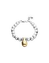 UNOde50 Two-Toned Ball Beaded Bracelet - Medium
