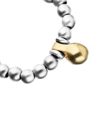 UNOde50 Two-Toned Ball Beaded Bracelet - Medium