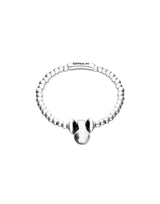 UNOde50 Small & Large Ball Beaded Elastic Bracelet - Medium