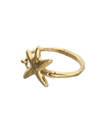 UNOde50 Gold-Plated Starfish Bangle Bracelet - Medium