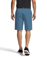 PGA Tour Mens 9" Mechanical Stretch Active Waistband Golf Shorts
