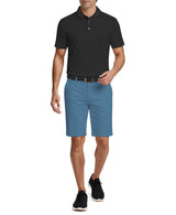 PGA Tour Mens 9" Mechanical Stretch Active Waistband Golf Shorts