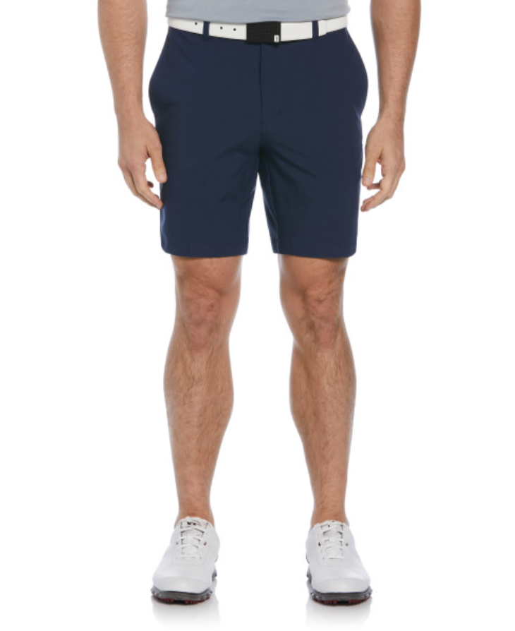 PGA Tour Mens 8" Heather Performance Golf Shorts