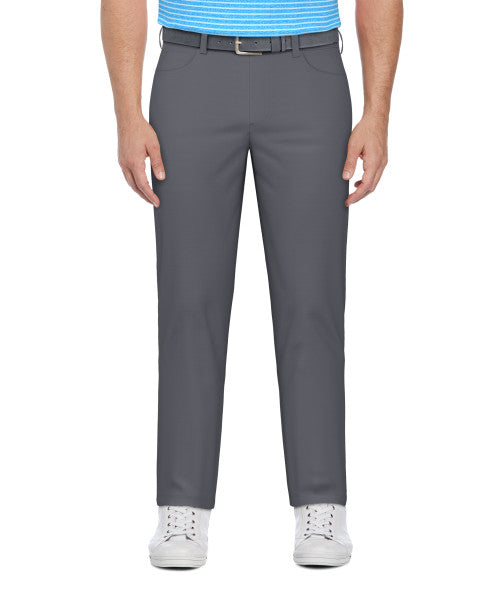 PGA Tour Mens 5 Pocket Performance Pull-On Golf Pants