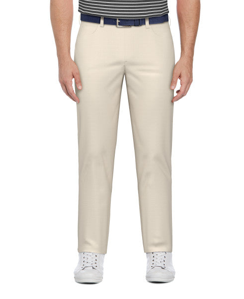 PGA Tour Mens 5 Pocket Performance Pull-On Golf Pants