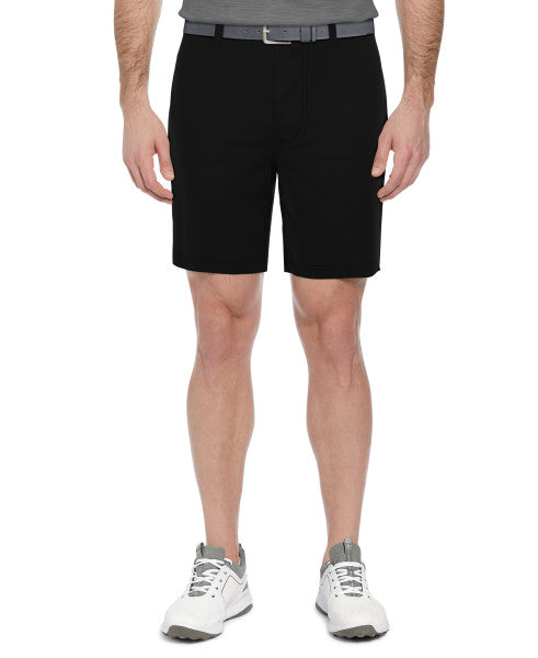 PGA Tour Mens Flat Front Performance Pull-On Golf Shorts