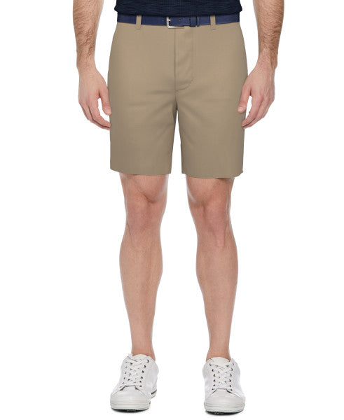 PGA Tour Mens Flat Front Performance Pull-On Golf Shorts