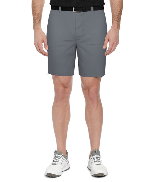 PGA Tour Mens Flat Front Performance Pull-On Golf Shorts