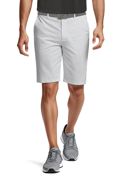 PGA Tour Mens Micro Geo Printed Shorts